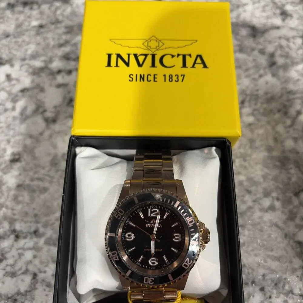 Invicta Specialty Men's Watch - 41mm, Rose Gold (69721)